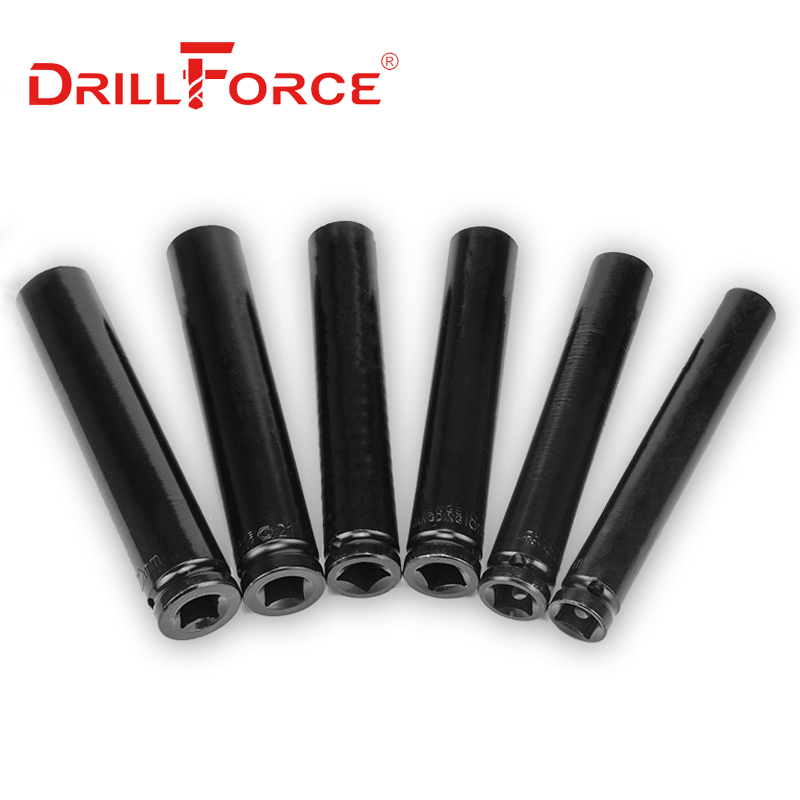 Home Improvement Tim Allen - Drillforce 14-32mm Long Wrench Socket Set