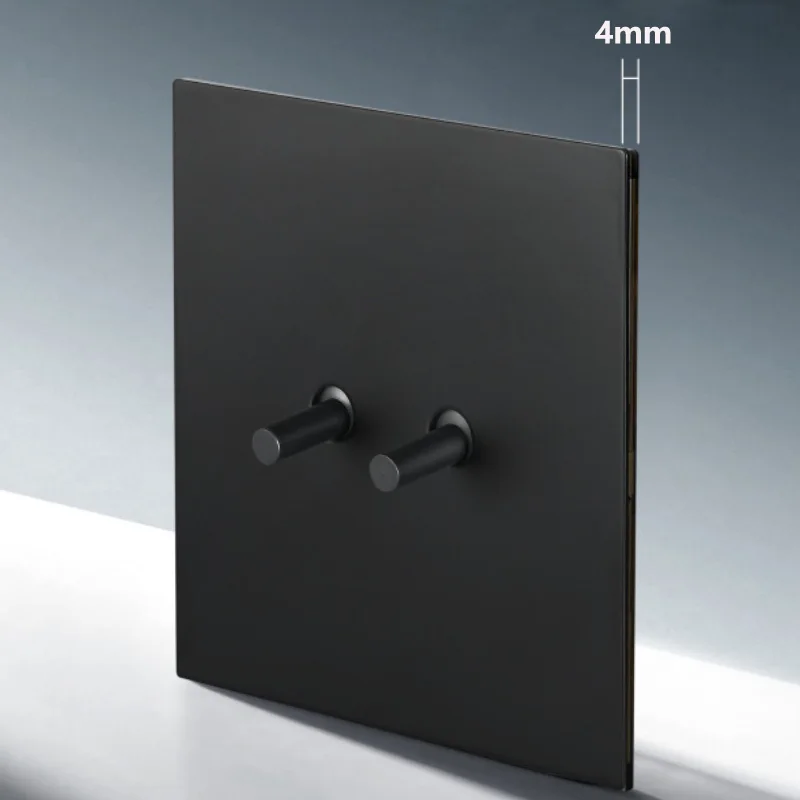 Home Improvement Years - Wall Light Toggle Switch 1-4 Gang