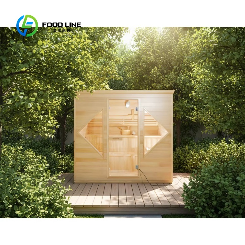 Home Improvement Discount - Custom Made Traditional Sauna Cabin with