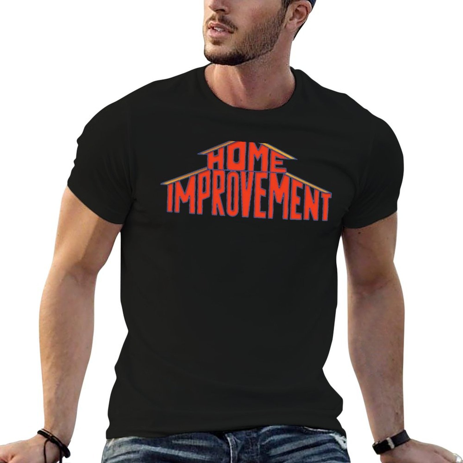 Home Improvement Logo - Home Improvement Logo 90s T-Shirt Running