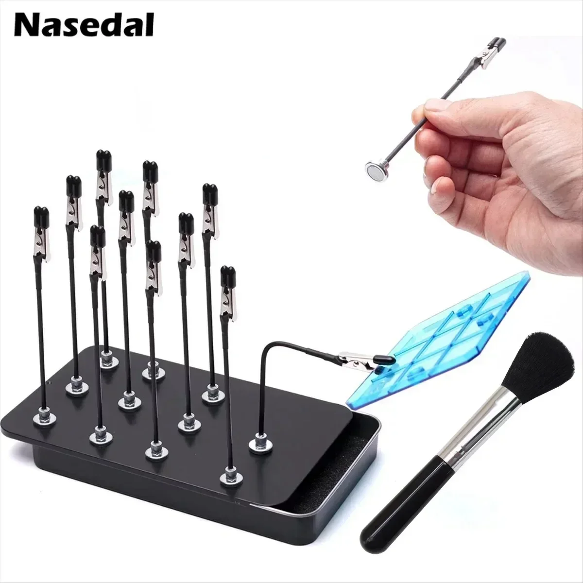 Spray Paint Primer - Model Painting Stand Base 12PCS Magnetic