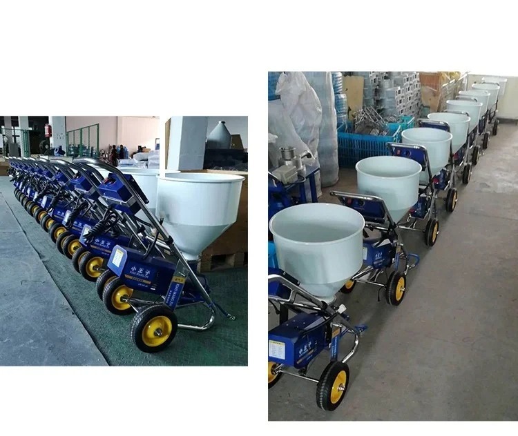Home Improvement Sales - Professional Real Stone Paint Spraying Machine