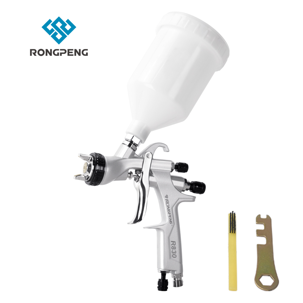 Spray Paint Primer - RONGPENG R830 LVLP Spray Gun 1.3/1.5/1.7/2.0mm