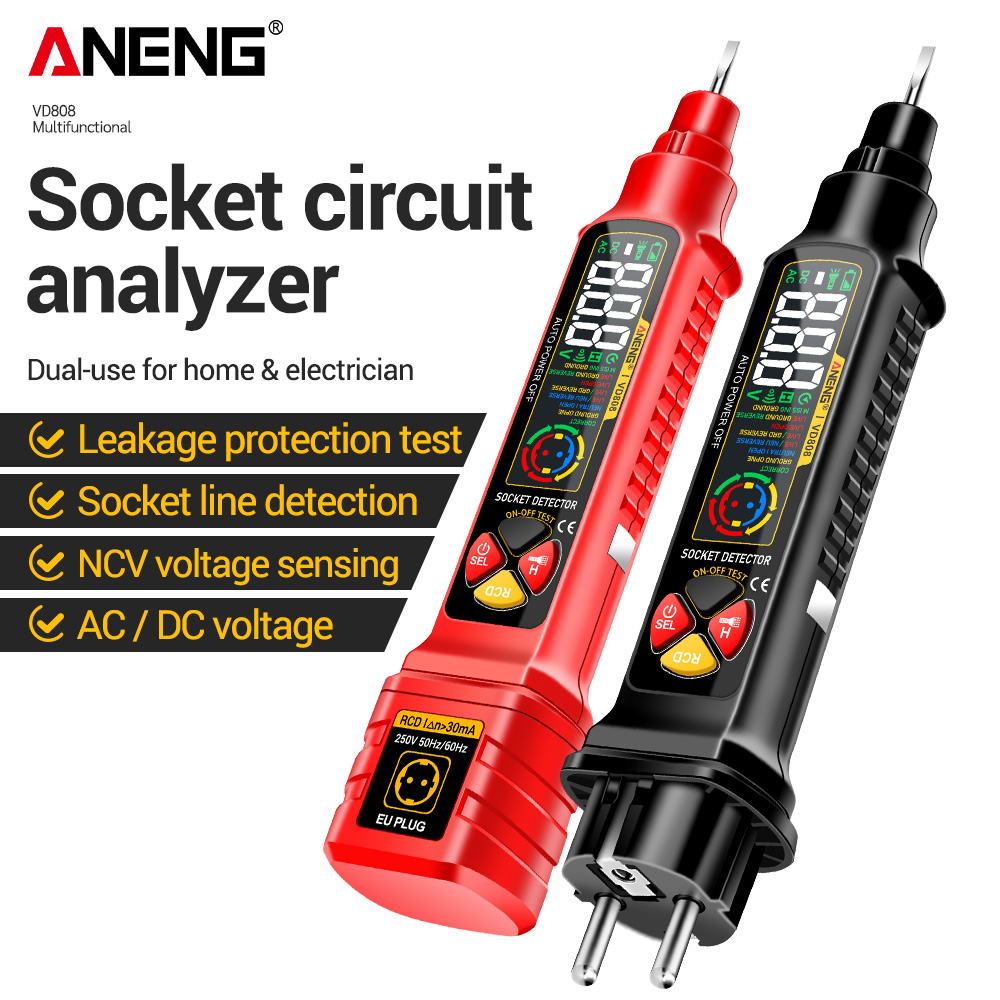 Circuit Breaker Finder - ANENG VD808 Circuit Breaker Finders Electrical