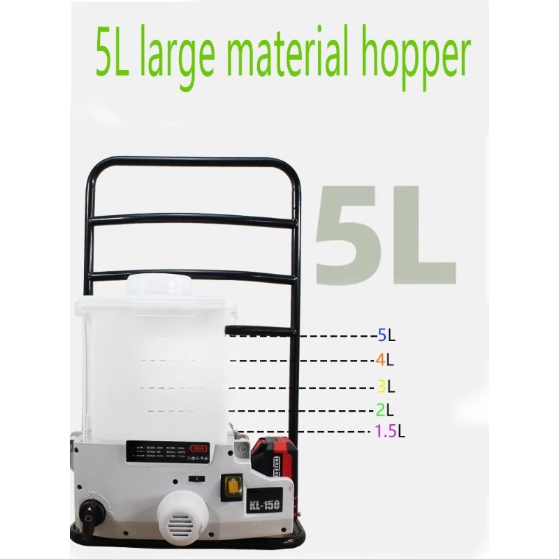 Home Improvement Sales - Cordless Backpack Paint Sprayer with Lithium