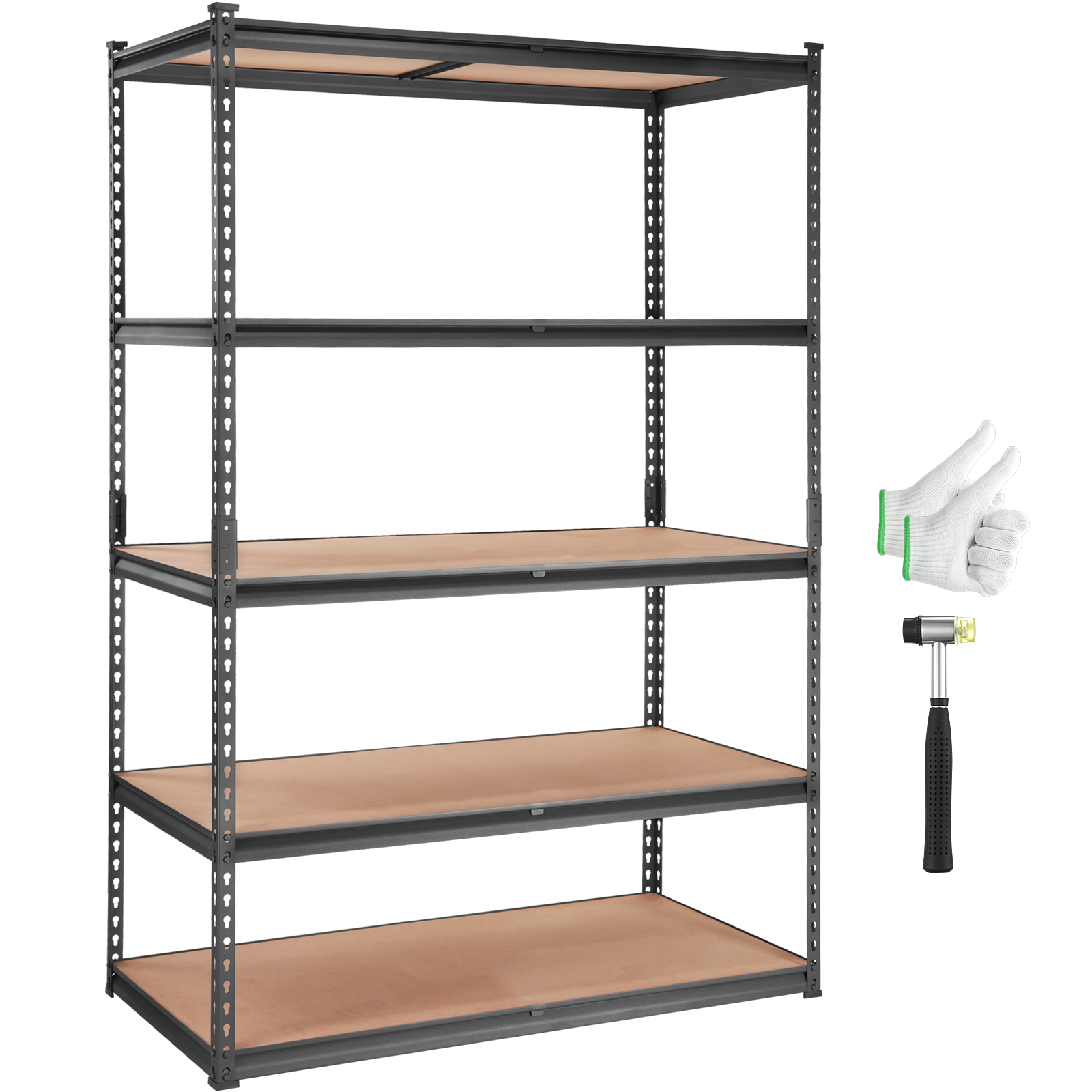 Home Improvement Outlet Stores - SucceBuy 5 Layers Standing Storage Shelving