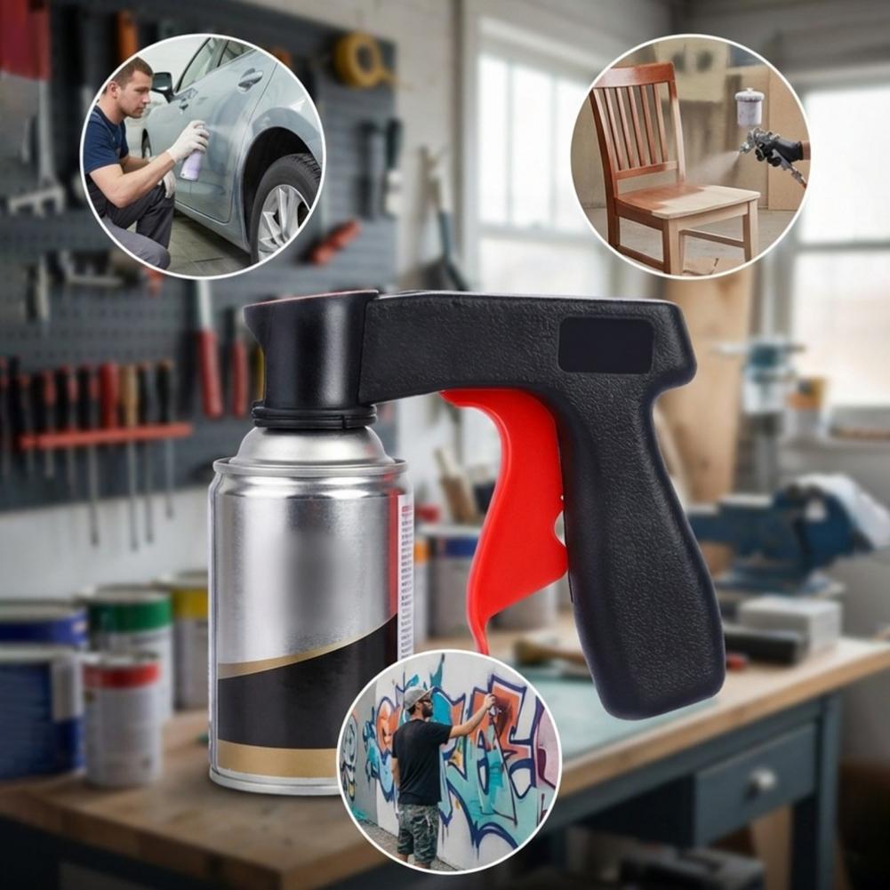 Spray Paint Primer - Paint Handle Portable Painting Sprayer Handle