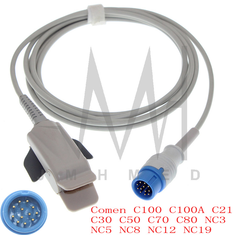 Home Improvement Com - Compatible with spo2 Sensor of Comen