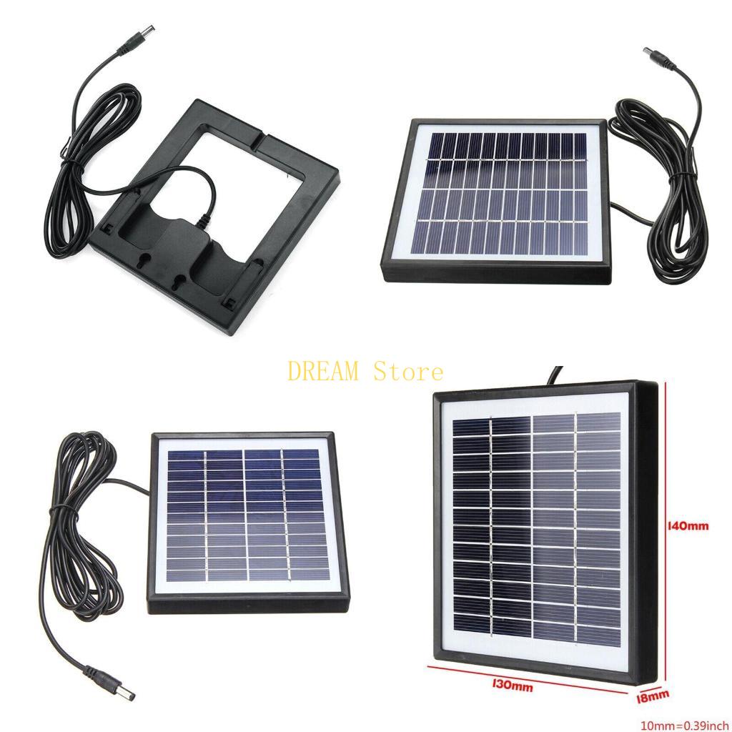 Home Improvement Sales - Portable 5W Solar Panel Outdoor Solar