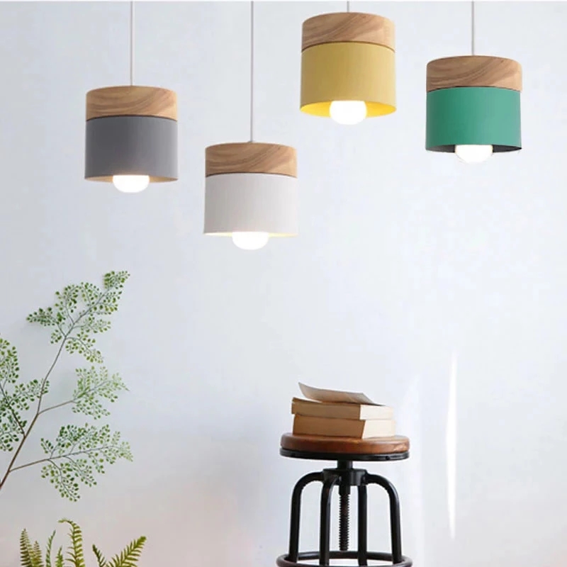Home Improvement Years - Nordic Simplicity LED E27 Pendant Light