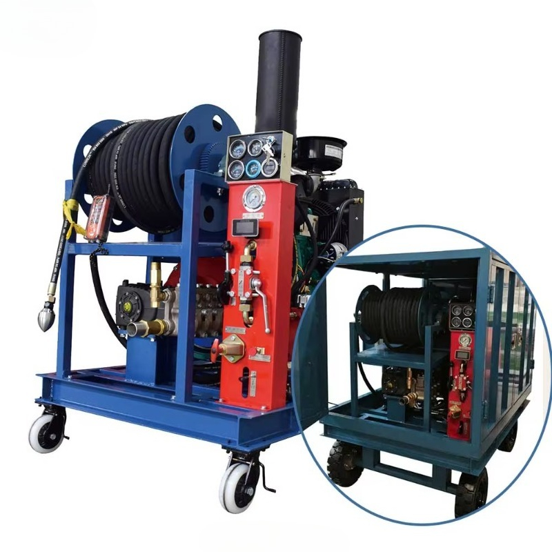 Plumbing Snake Drain - 37 HP 200 Bar 84 L