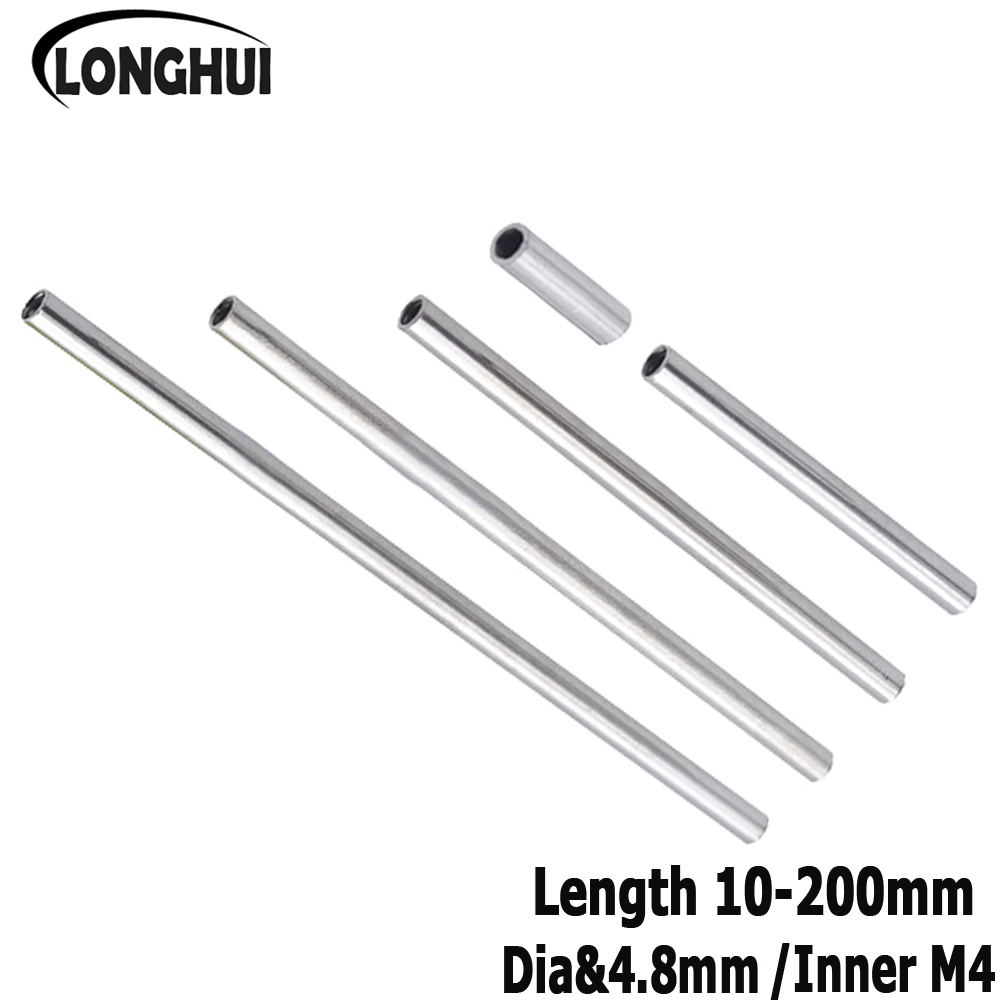Home Improvement Years - M4 Inner Thread Hollow Straight Pipe