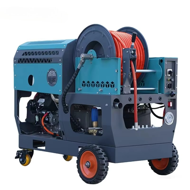 High Pressure Pipe Jetting Mac - Plumbing Snake Drain review and price