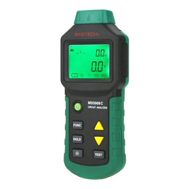 MASTECH MS5908C LCD Circuit An - Circuit Breaker Finder review and price