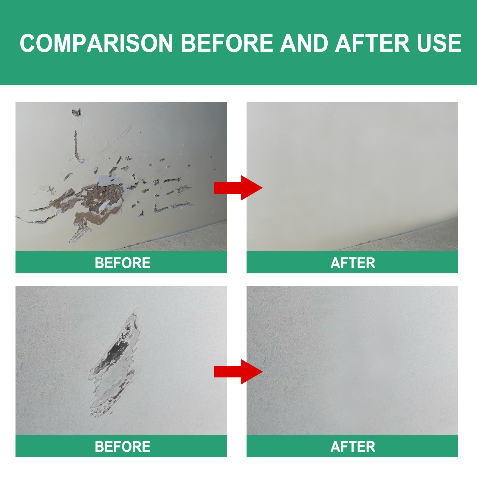 Wall Mending Agent Leak-Trappi - Tile Grout Repair review and price