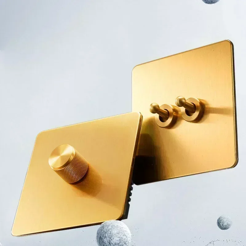 Wall Light Toggle Switch Gold  - Home Improvement Years review and price