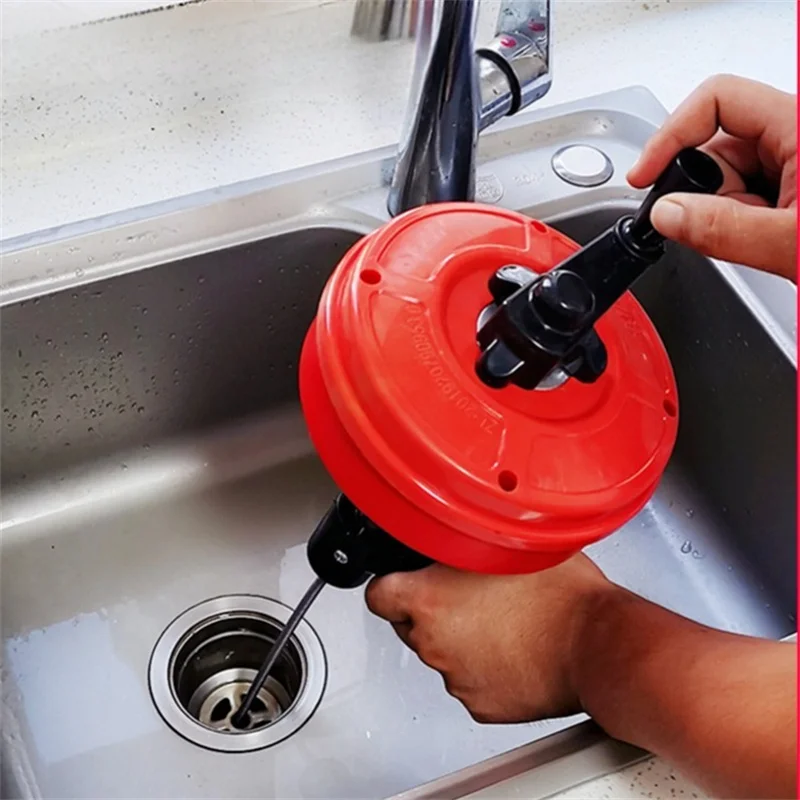 Household Manual Blockage Dred - Plumbing Snake Drain review and price