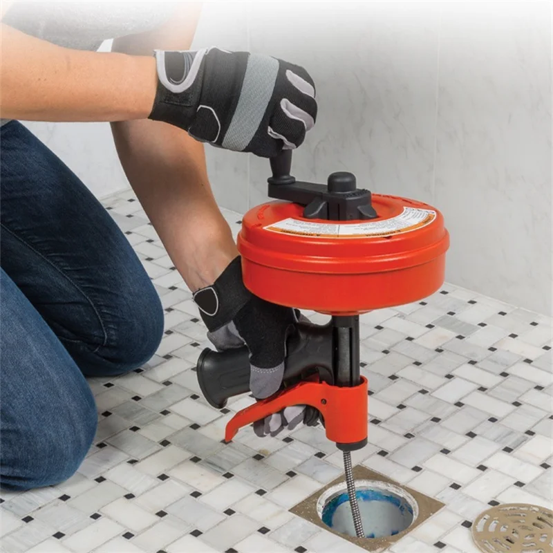 Household Manual Blockage Dred - Plumbing Snake Drain review and price
