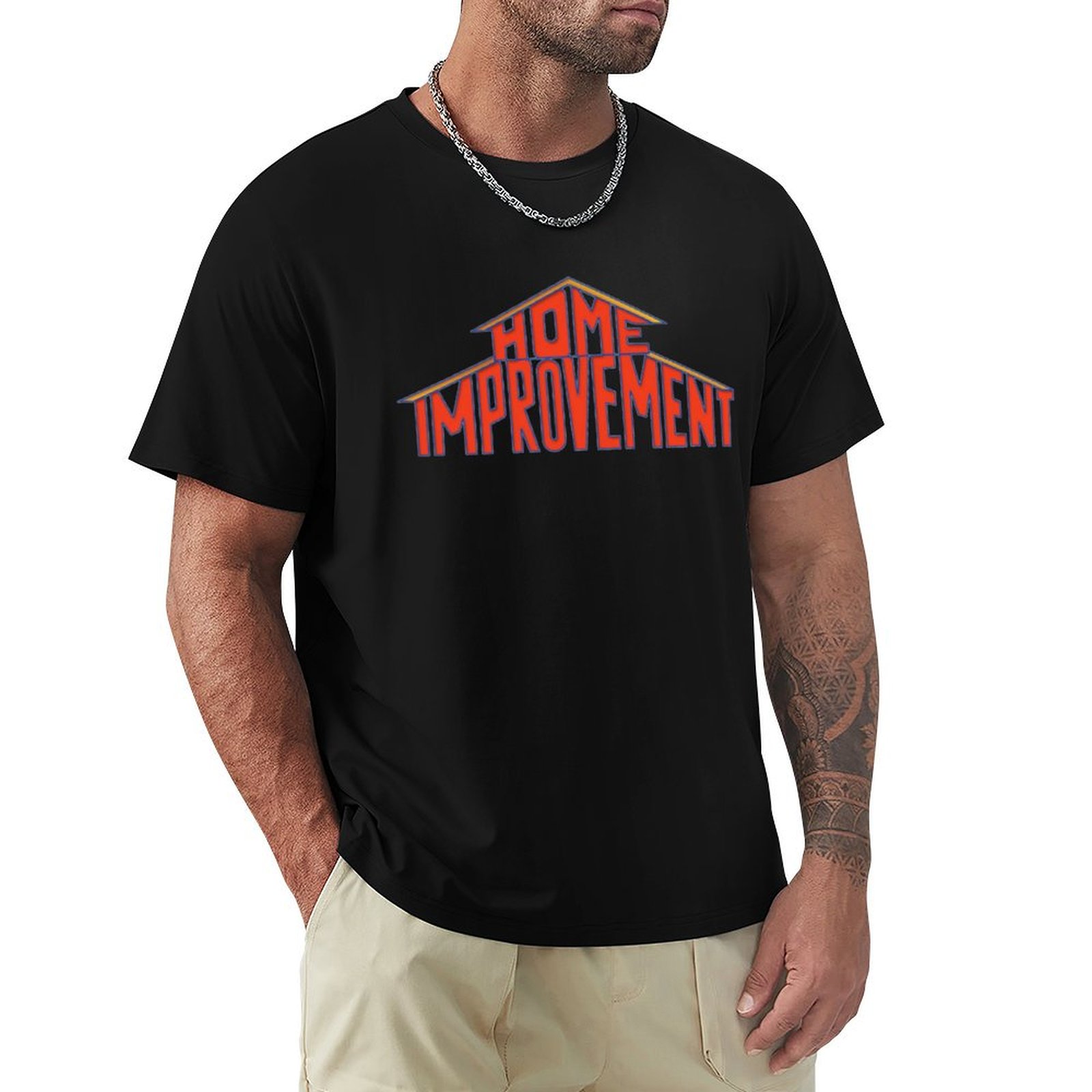 Home Improvement Logo 90s T-Sh - Home Improvement Logo review and price