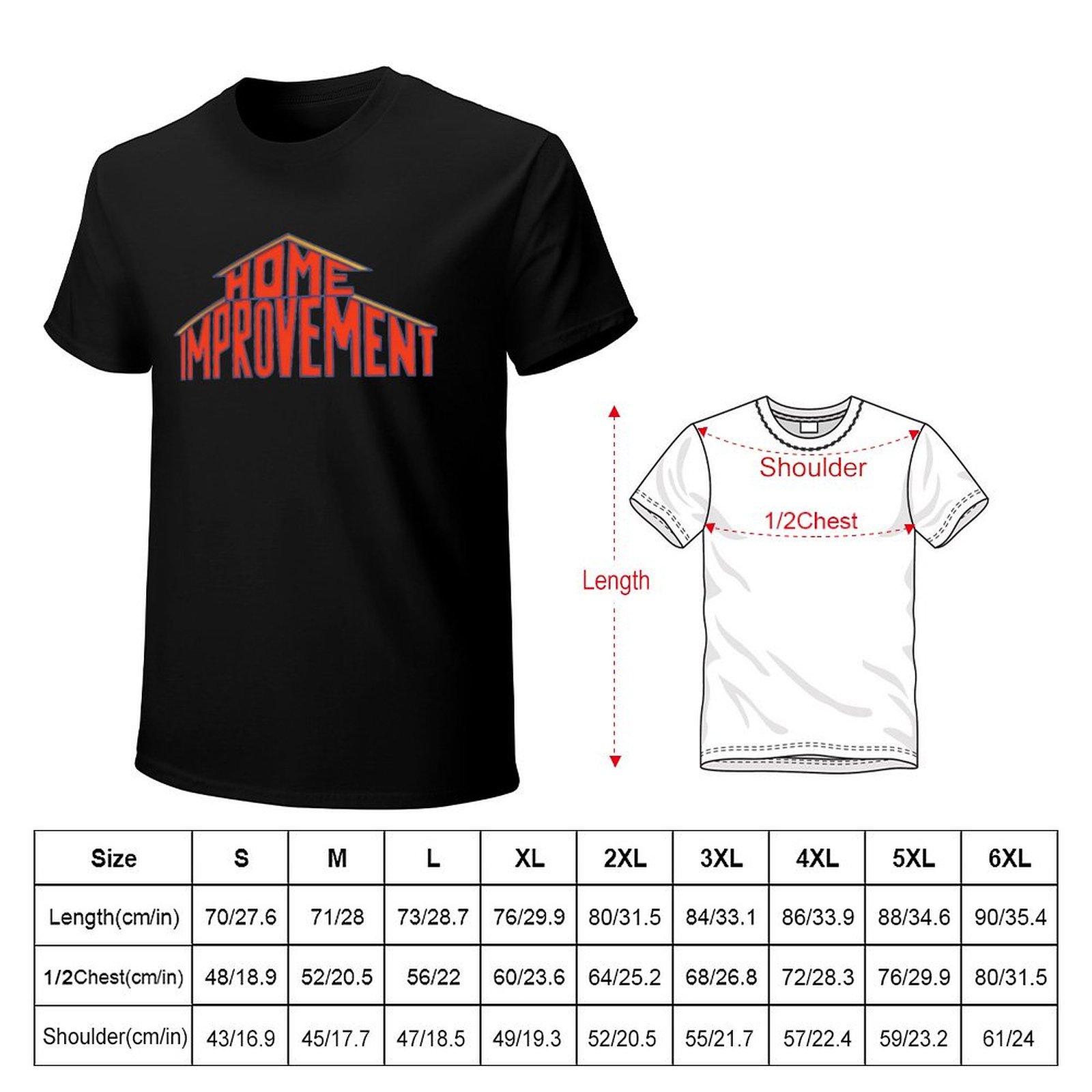 Home Improvement Logo 90s T-Sh - Home Improvement Logo review and price