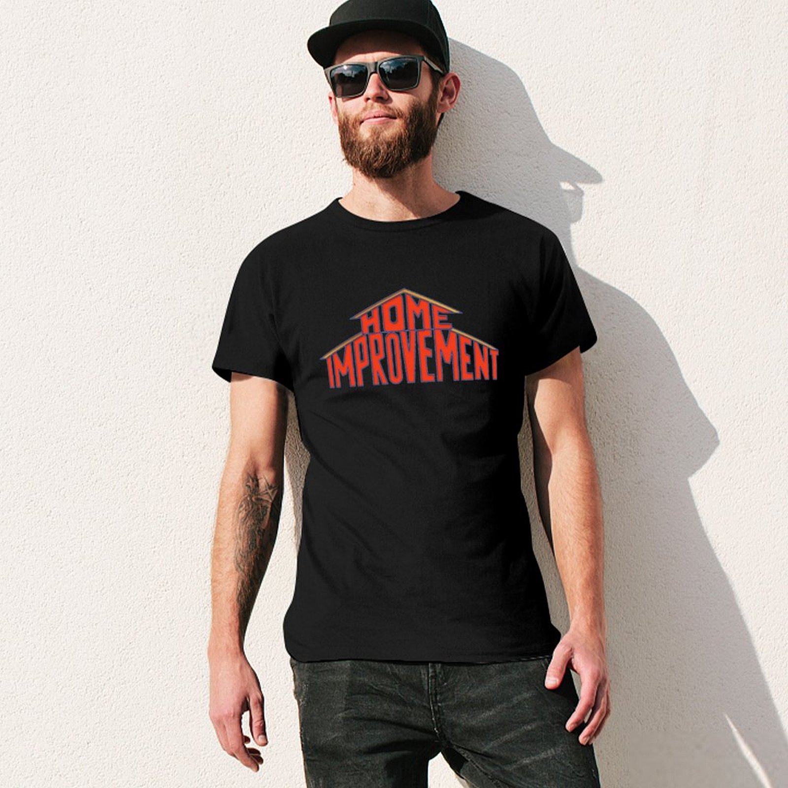 Home Improvement Logo 90s T-Sh - Home Improvement Logo review and price