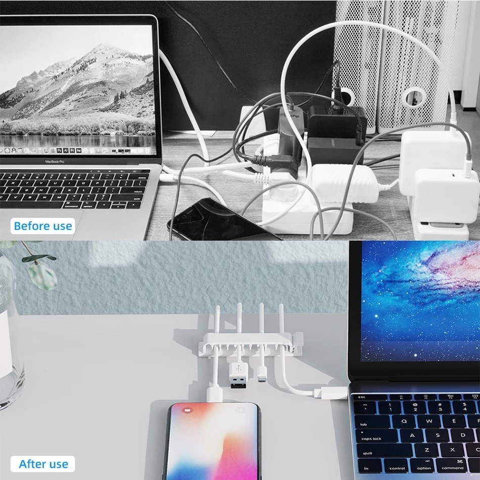 Cable Organizer Self Adhesive  - Cable Staple Clip review and price