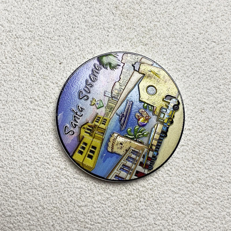 1pc, Santa Susana Town, Spain  - Home Improvement Years review and price