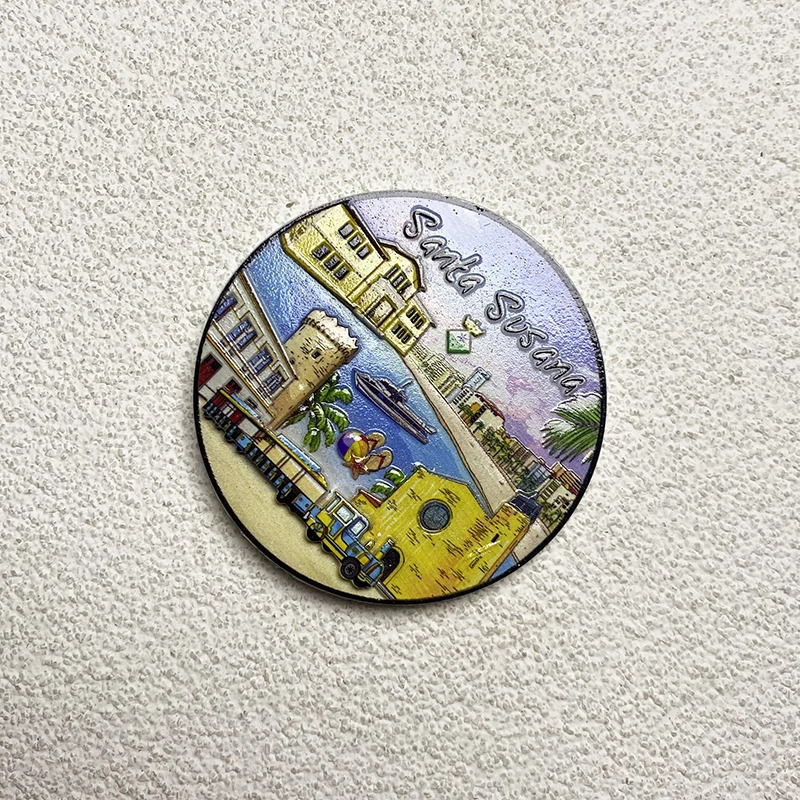 1pc, Santa Susana Town, Spain  - Home Improvement Years review and price
