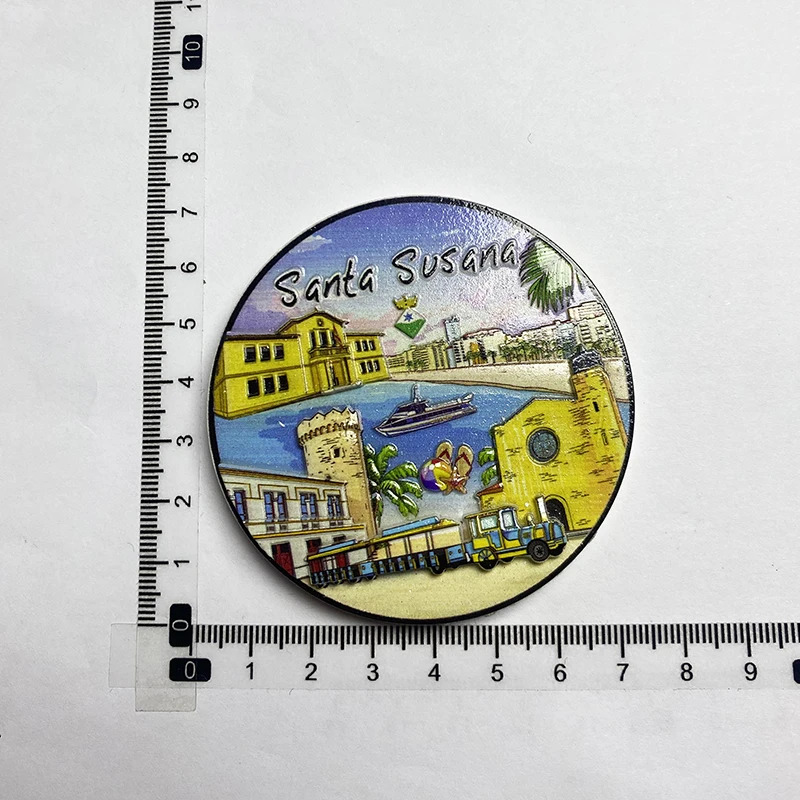 1pc, Santa Susana Town, Spain  - Home Improvement Years review and price
