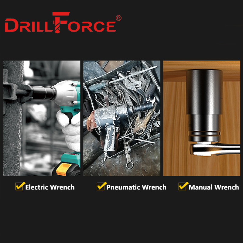 Drillforce 14-32mm Long Wrench - Home Improvement Tim Allen review and price