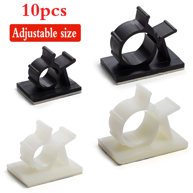 Adjustable Cable Organizer Sel - Cable Staple Clip review and price