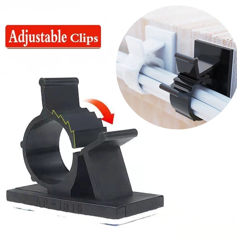 Adjustable Cable Organizer Sel - Cable Staple Clip review and price