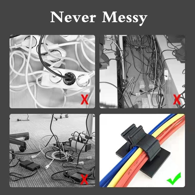 Adjustable Cable Organizer Sel - Cable Staple Clip review and price