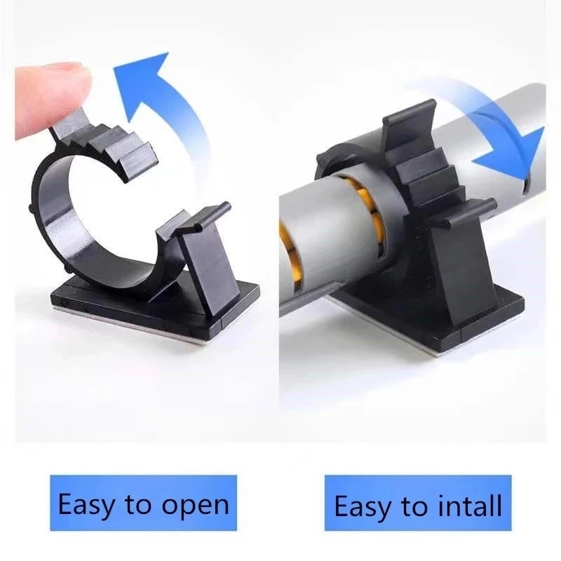 Adjustable Cable Organizer Sel - Cable Staple Clip review and price