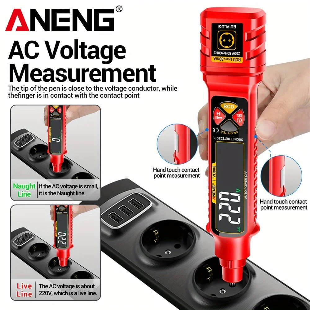 Socket Circuit Analyzer ANENG  - Circuit Breaker Finder review and price