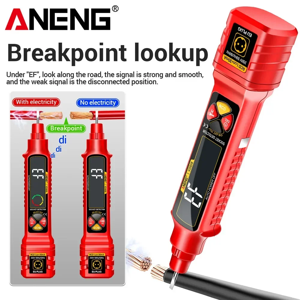 Socket Circuit Analyzer ANENG  - Circuit Breaker Finder review and price
