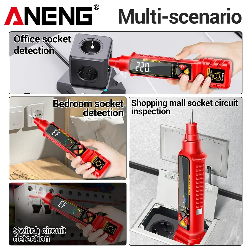 Socket Circuit Analyzer ANENG  - Circuit Breaker Finder review and price