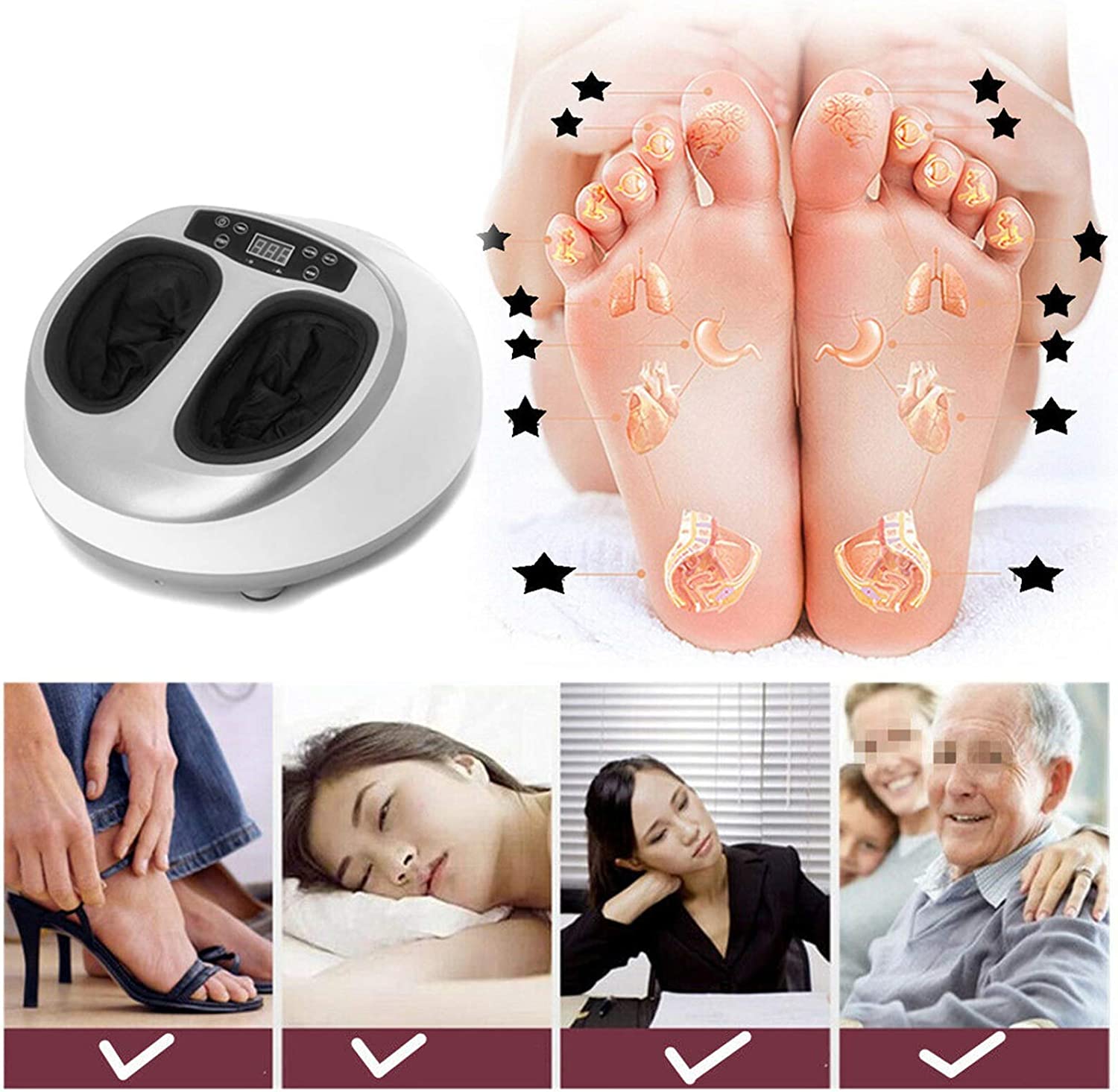 Hot Sale Shiatsu Foot Massager - Home Improvement Sales review and price