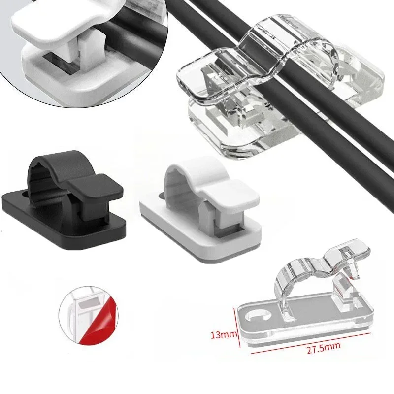 10/50Pcs Self Adhesive Cable C - Cable Staple Clip review and price
