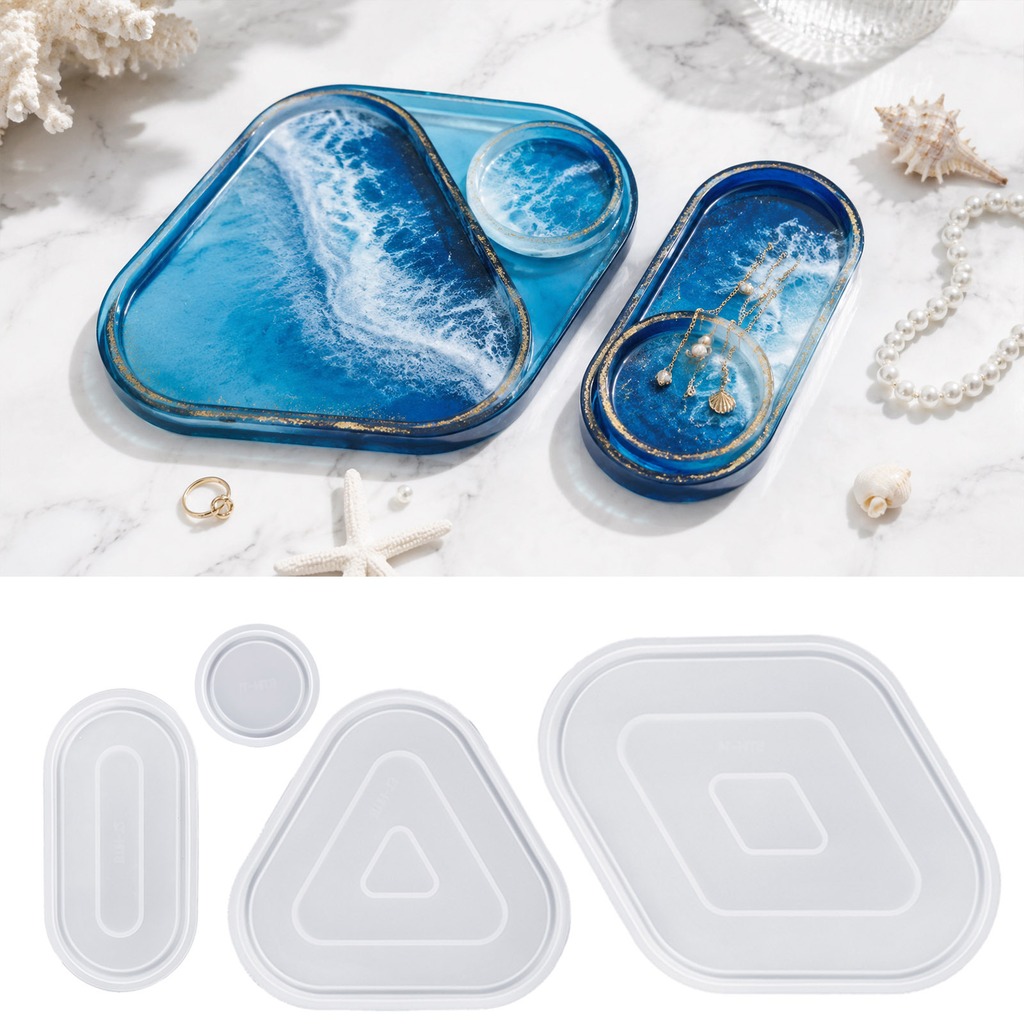 Epoxy Tray Mold Minimalist Res - Home Improvement Store review and price