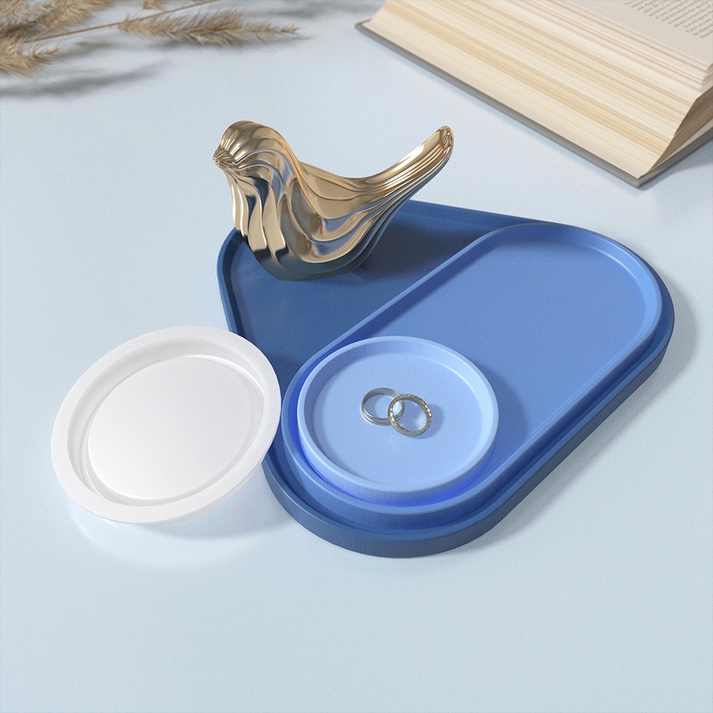 Epoxy Tray Mold Minimalist Res - Home Improvement Store review and price