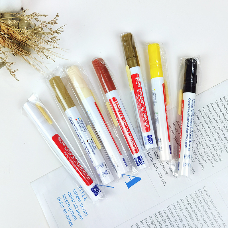 3 Pcs Waterproof White Marker  - Tile Grout Repair review and price