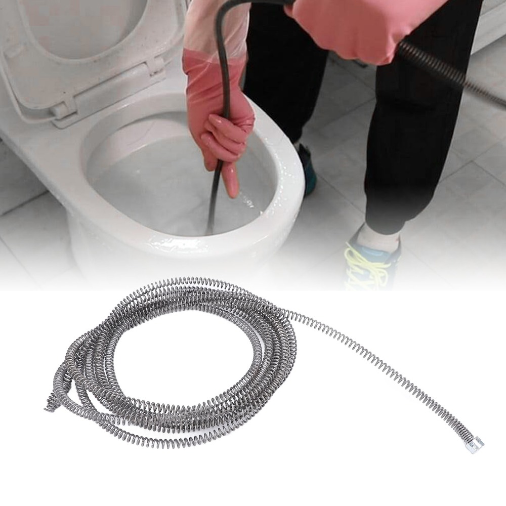 Flexible 10mm Diameter Plumbin - Plumbing Snake Drain review and price