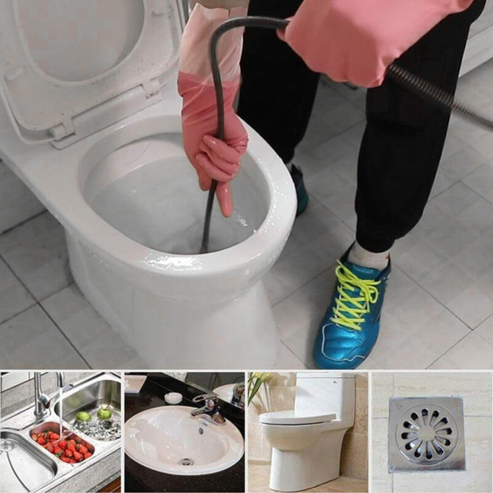 Flexible 10mm Diameter Plumbin - Plumbing Snake Drain review and price