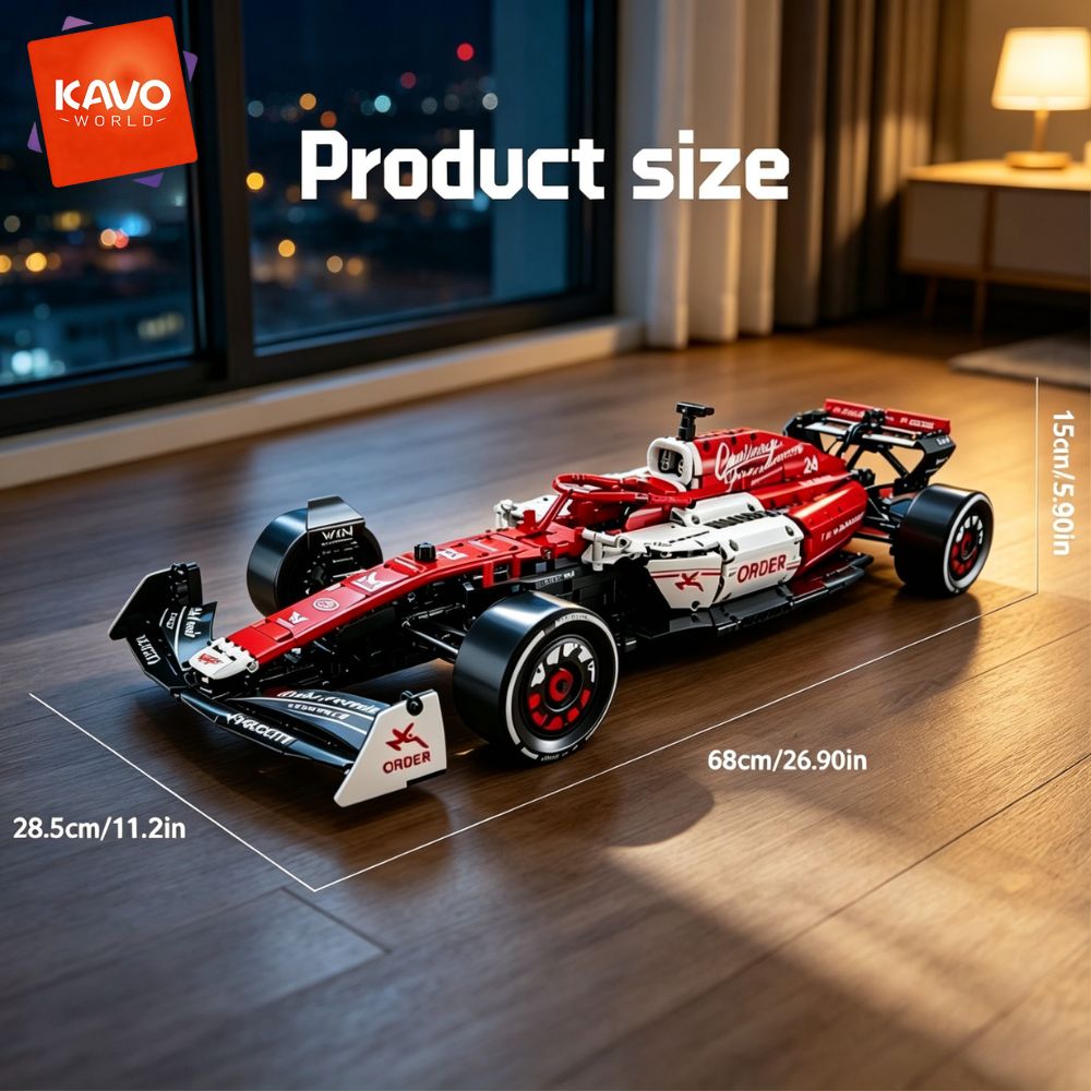 KAVOWORLD Formula Red And Whit - Home Improvement Years review and price