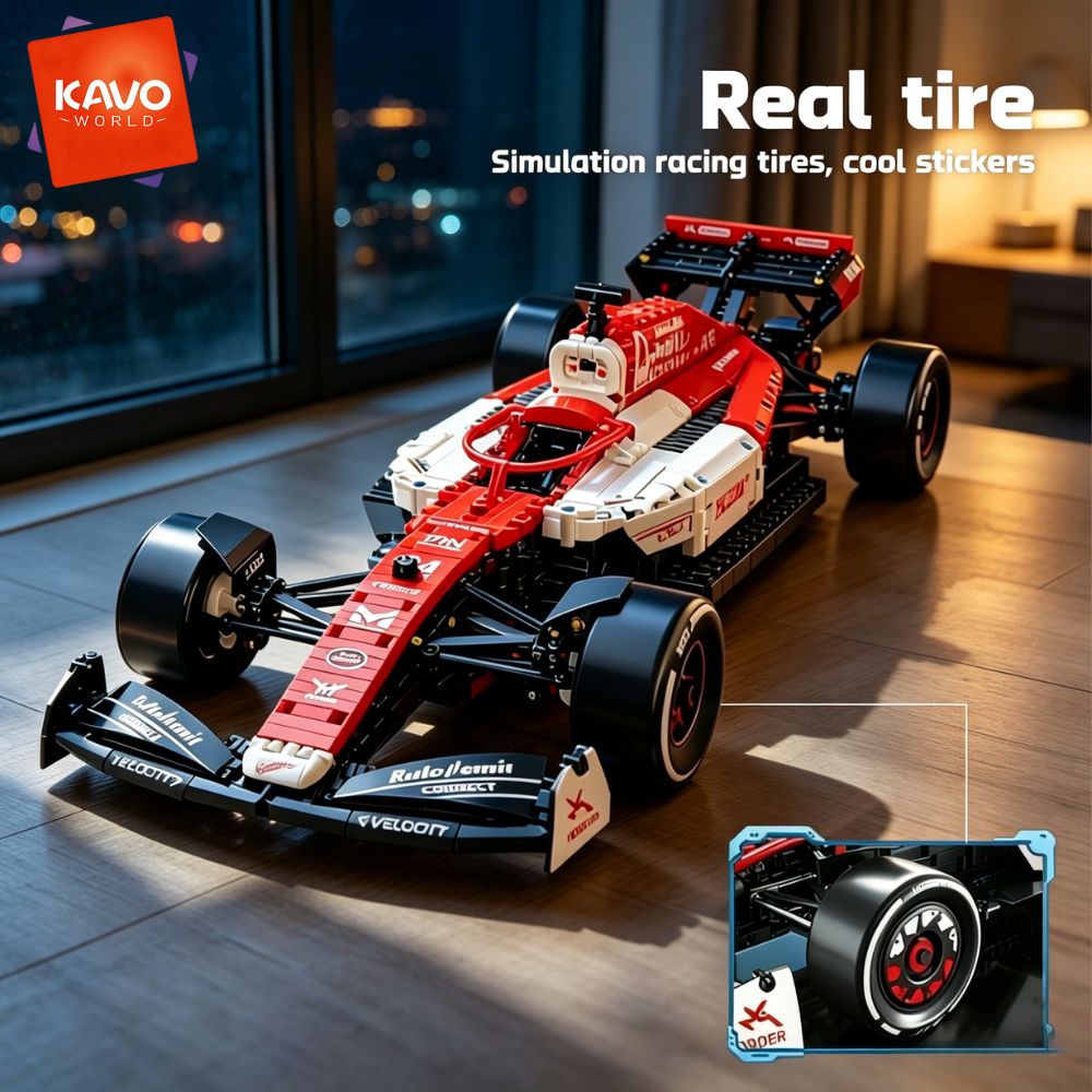 KAVOWORLD Formula Red And Whit - Home Improvement Years review and price