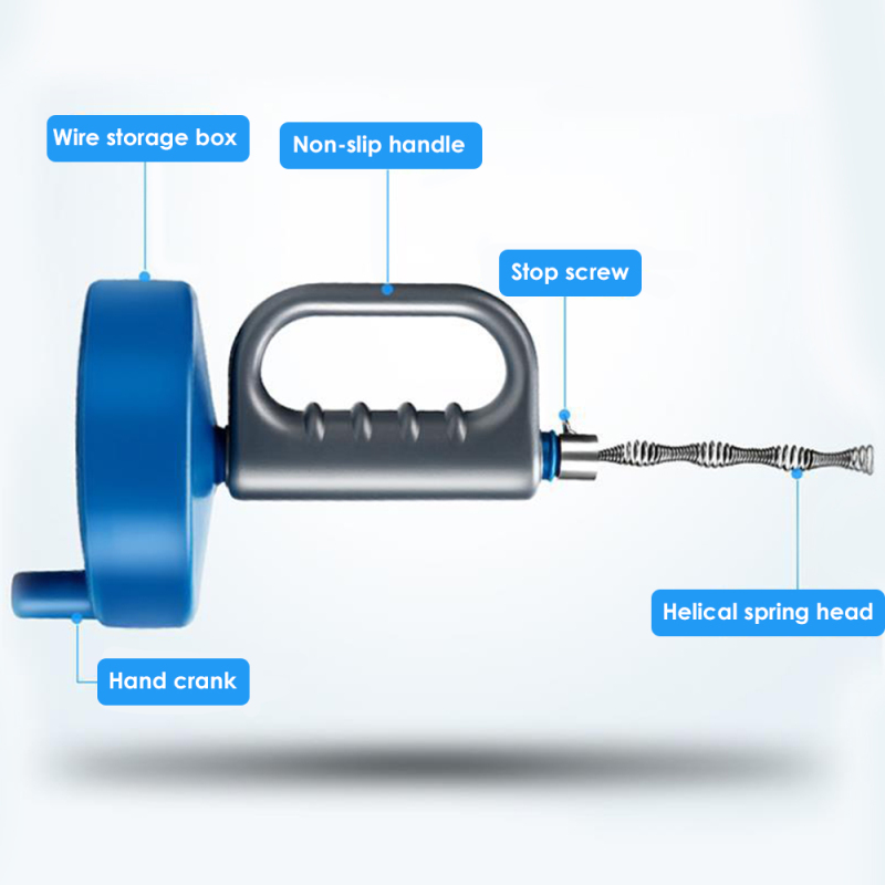 10M Drain Unblocker Flexible R - Plumbing Snake Drain review and price
