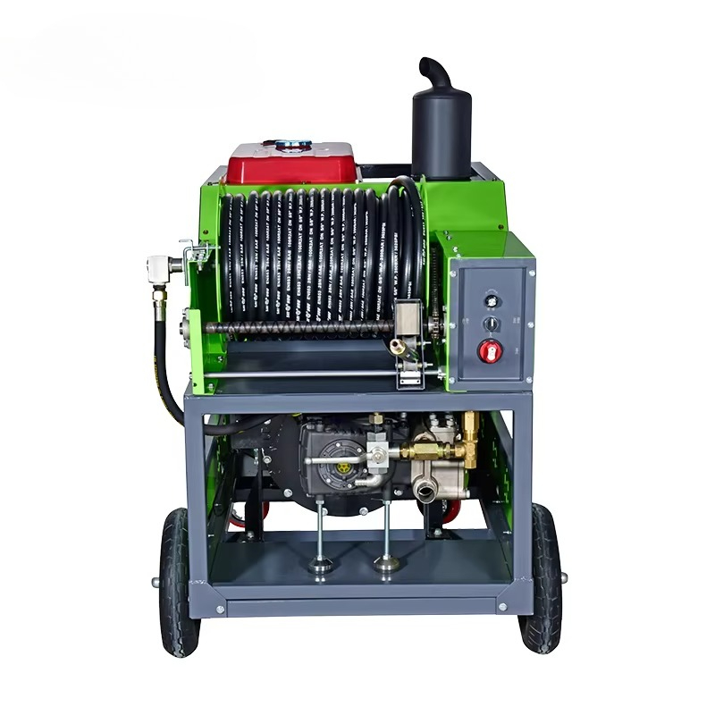 Industrial Sewer Jetting Machi - Plumbing Snake Drain review and price