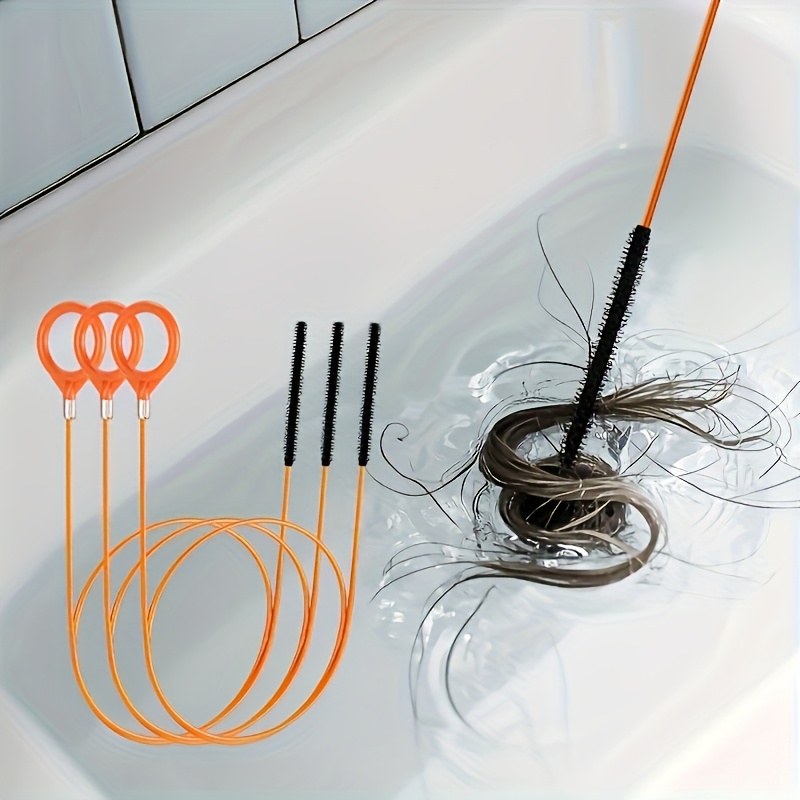 Sink Snake Hair Remover Tool,  - Plumbing Snake Drain review and price