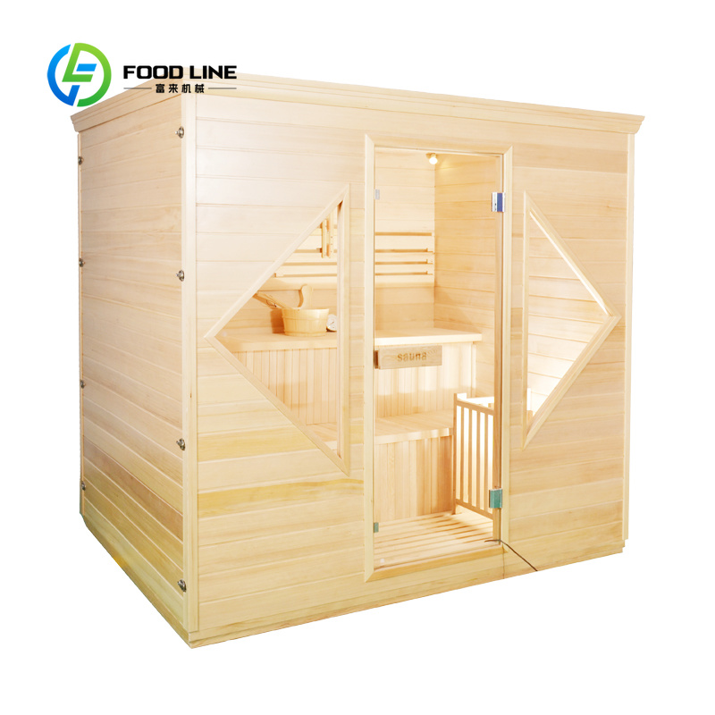 Custom Made Traditional Sauna  - Home Improvement Discount review and price